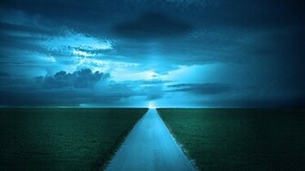 Blue Nature Wallpaper