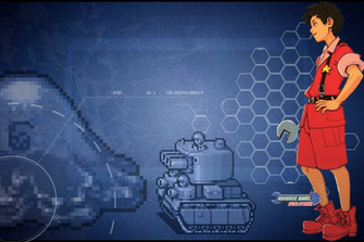 Advance Wars Ds Andy Wallpaper By Rehab9