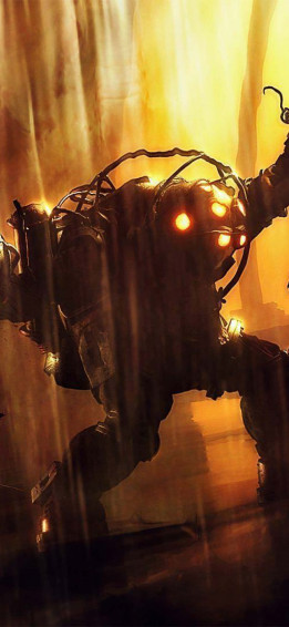 Play Bioshock On Your 4k iPhone Today Wallpaper