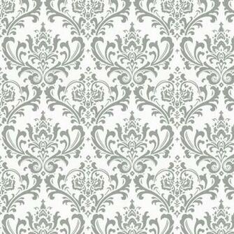 Gray And White Damask Fabric HD Walls Find Wallpaper