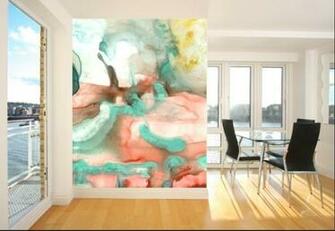 Watercolor Mural Black Crow Studios Blackcrowstudios
