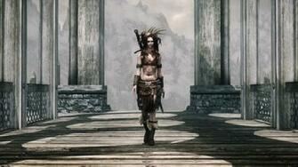Women Skyrim Wallpaper Elder Scrolls V