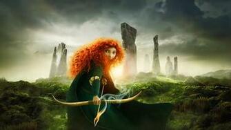 Princess Merida Brave Wallpaper