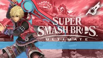 Super Smash Bros Ultimate Wallpaper Shulk By Devierwin On