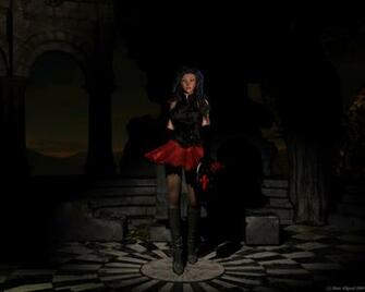 Elegant Goth Gothic Wallpaper