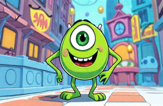 Mike Wazowski Wallpaper