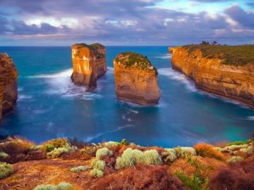 Great Ocean Road In Victoria Australia Coastal Landscape 4k Ultra