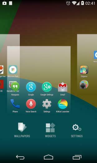 Kitkat Launcher Prime V1 Android Theme