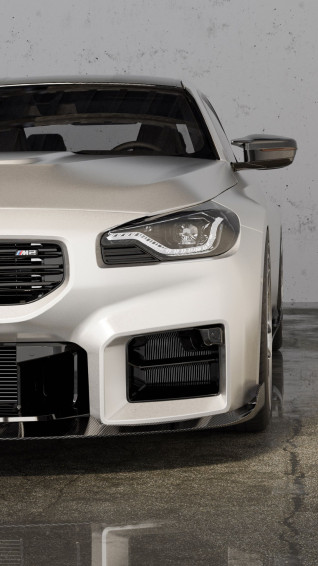 G87 Bmw M2 Bodykit From Tre Beautifies Momentum More Functionally