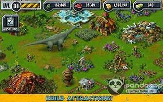 Jurassic Park Builder Android Center