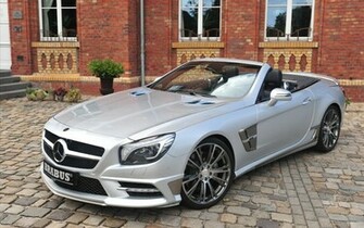 Home Brabus Mercedes Sl Class