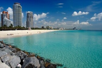 South Beach Miami Pictures Wallpaper HD Wide