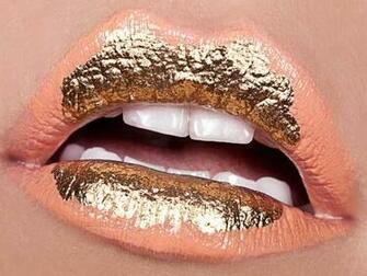 Gold Lips