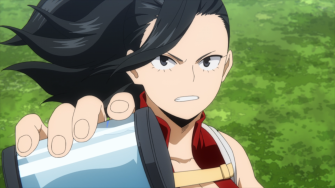 Momo Yaoyorozu Anime My Hero Academia HD Wallpaper