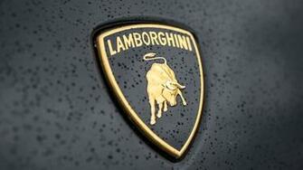 Lamborghini Logo UHD 4k Wallpaper