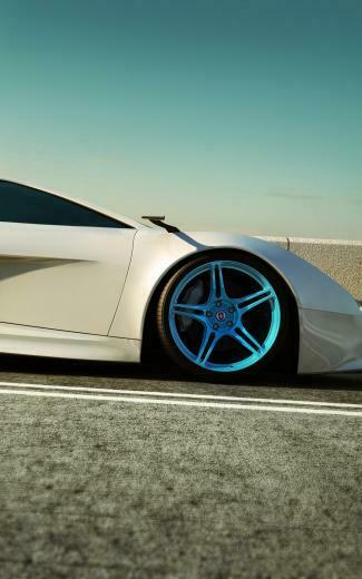 Audi Xq Supercar White Android Wallpaper