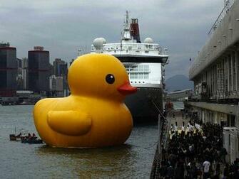 Giant Rubber Ducky The Foot Tall Duck