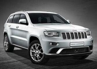 Jeep Grand Cherokee Trailhawk Concept Srt