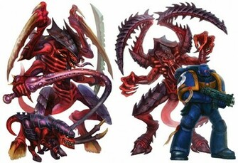 Tyranids Lictor And Prime By Jubjubjedi