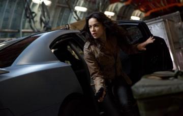 Wallpaper Look Girl Actress Brunette Michelle Rodriguez