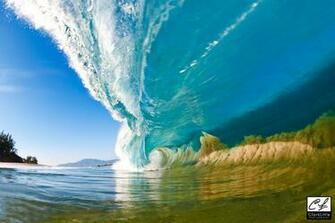 Wave Wallpaper For Blackberry Playbook