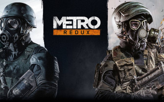 Metro Redux Loading Screen Wallpaper