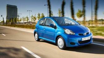 Toyota Aygo HD Wallpaper