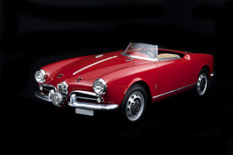 4k Giulietta Spider Veloce Competizione Alfa