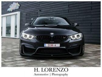 Bmw M4 Black Wallpaper Azurite Photo