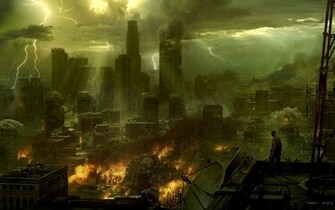 The End Doomsday Destruction Wallpaper