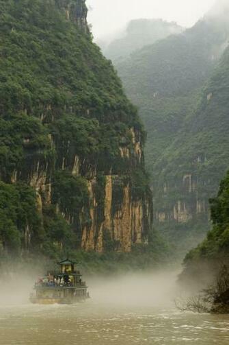Three Gorges Of The Yangtze River Chang Jiang Photos And Information