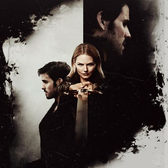 Captain Hook Emma Swan Once Upon A Time Fan Art