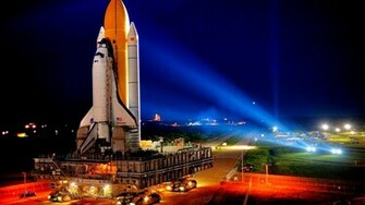 Stunning Space Shuttle HD Wallpaper Desktop