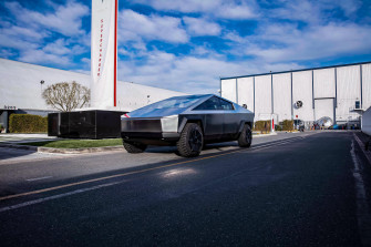 My Cybertruck Wallpaper R