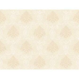 York Wallcoverings Inspired By Color Ivory And Metallic Wallpaper