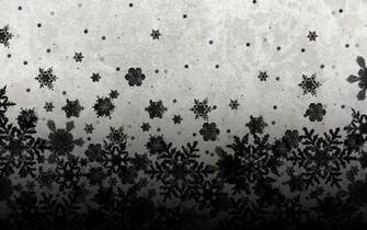 Picture Art Black And White Snowflakes Snow Background Wallpaper Jpg