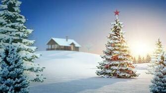 Christmas Tree Desktop Wallpaper