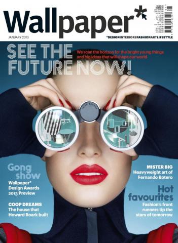January Issue Out Now Wallpaper Magazine Front Cover