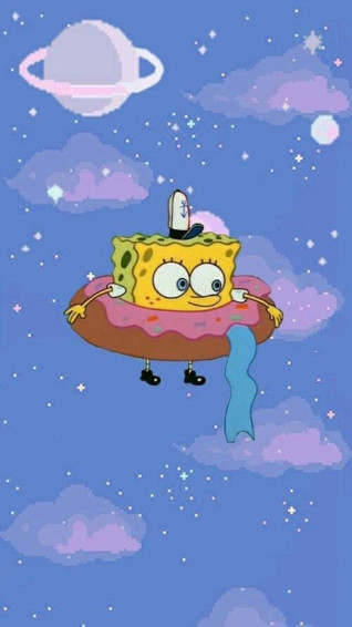 Spongebob iPhone Wallpaper