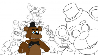 Fnaf Wallpaper Wip Fivenightsatfreddys