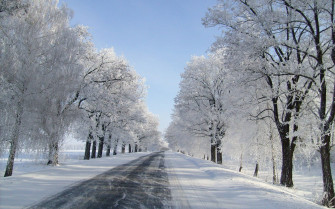 Snow Aesthetic Wallpaper