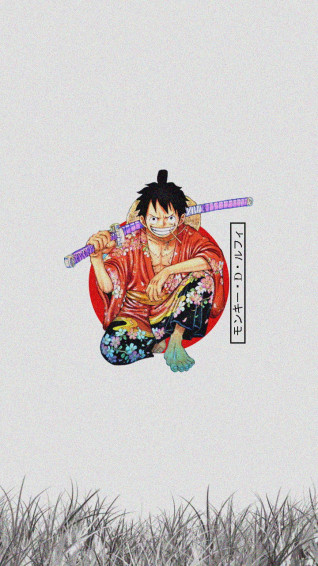 One Piece Wano Background Wallpaper