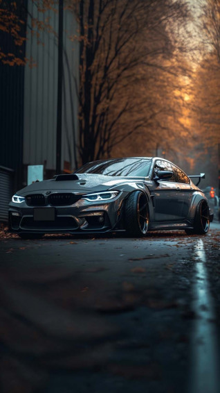 Bmw Sports Car iPhone Wallpaper HD