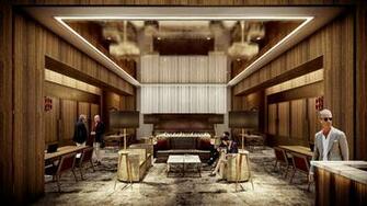 Hotel Concierge Architecture