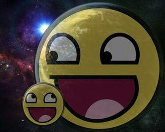 Thread Awesome Smiley Wallpaper D