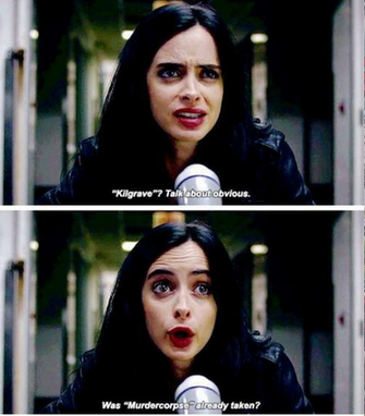 Andpop Jessica Jones Lines To Make You Feel Like A