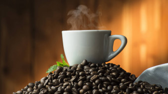 Coffee Cup Wallpaper