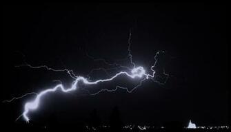 Bright Lightning Gotham HD Wallpaper Hot
