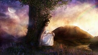 Dream Girl Wallpaper HD