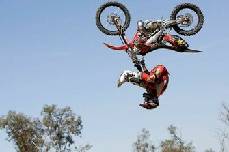 Stunt Riding Wallpaper